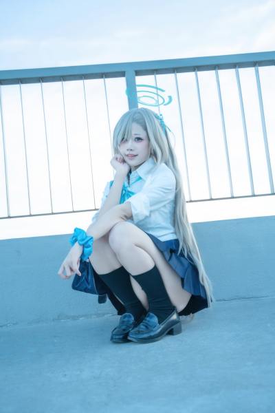 清水凪 刀剑神域 一之濑明日奈 JK [50P-355MB] Cosplay写真第 34 张