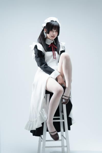 清水凪 傲娇女仆食用指南 [106P-262MB] Cosplay写真第 43 张