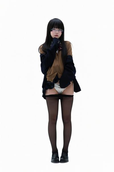 清水凪 后辈的制服3 [88P-612MB] Cosplay写真第 88 张