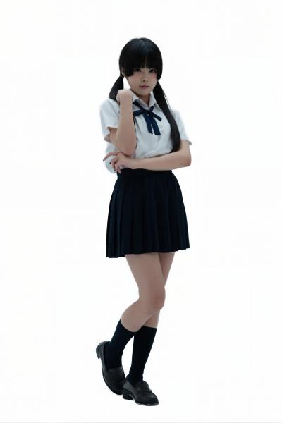 清水凪 后辈的制服2 [90P-837MB] Cosplay写真第 19 张