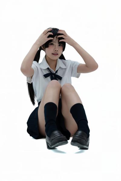 清水凪 后辈的制服2 [90P-837MB] Cosplay写真第 55 张