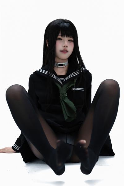 清水凪 Euphoria 白夜凛音 [71P-397MB] Cosplay写真第 50 张