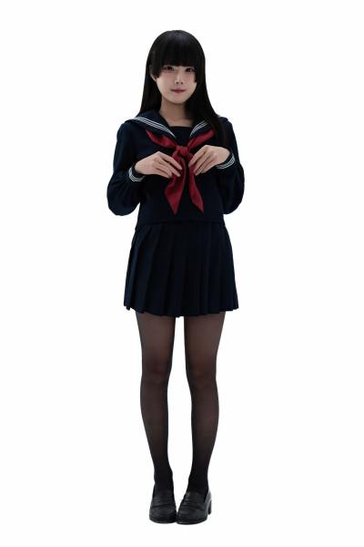 清水凪 後輩ちゃんの制服 [92P-306MB] Cosplay写真第 4 张