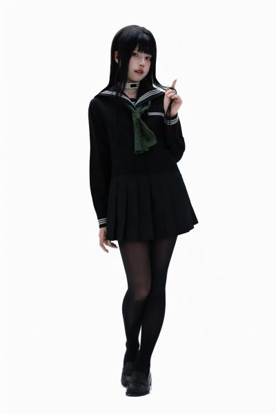 清水凪 Euphoria 白夜凛音 [71P-397MB] Cosplay写真第 24 张