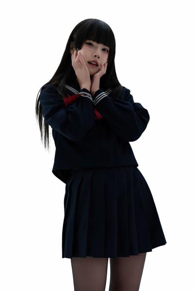 清水凪 後輩ちゃんの制服 [92P-306MB] Cosplay写真第 16 张