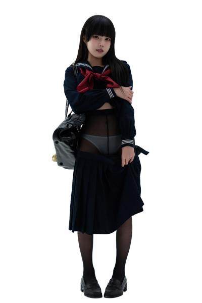 清水凪 後輩ちゃんの制服 [92P-306MB] Cosplay写真第 75 张