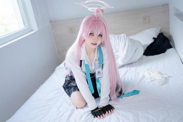 清水凪 碧蓝档案 小鸟游星野 [88P-384MB] Cosplay写真第 88 张