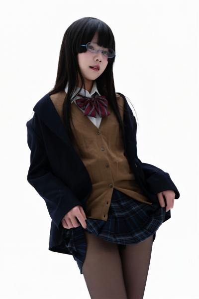 清水凪 后辈的制服3 [88P-612MB] Cosplay写真第 40 张