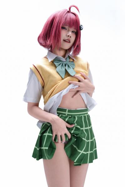 清水凪 To Love 黑咲芽亚jk [58P-262MB] Cosplay写真第 41 张