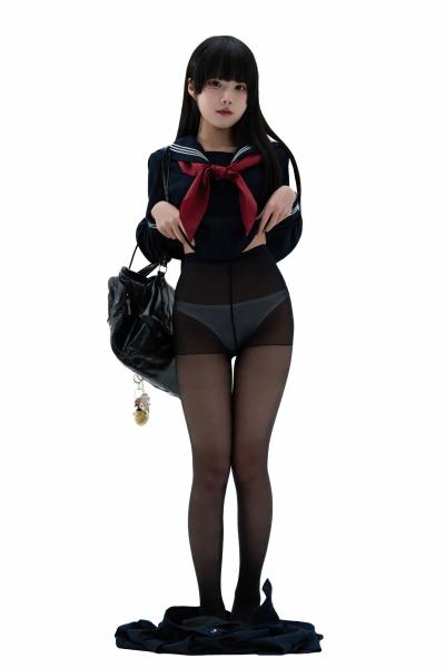 清水凪 後輩ちゃんの制服 [92P-306MB] Cosplay写真第 90 张