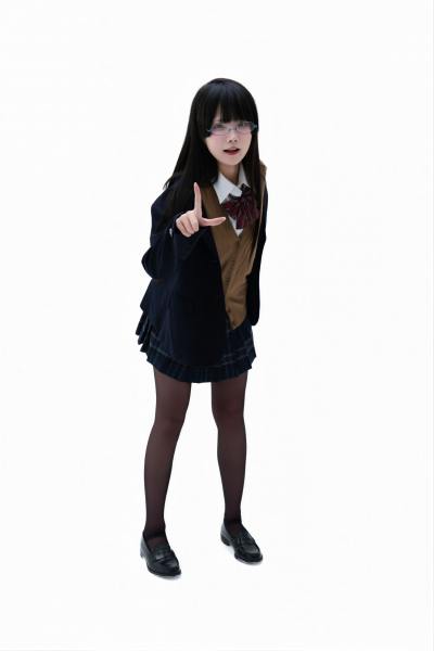 清水凪 后辈的制服3 [88P-612MB] Cosplay写真第 36 张