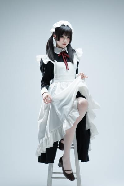 清水凪 傲娇女仆食用指南 [106P-262MB] Cosplay写真第 19 张