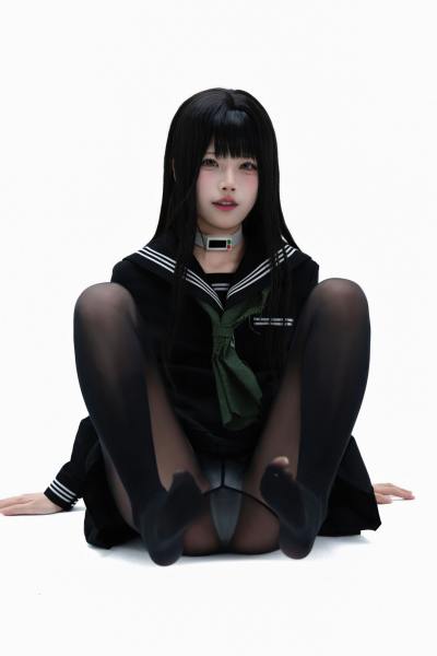 清水凪 Euphoria 白夜凛音 [71P-397MB] Cosplay写真第 49 张