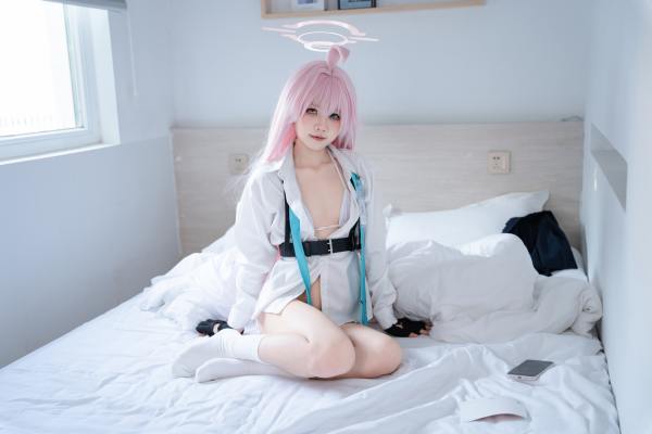 清水凪 碧蓝档案 小鸟游星野 [88P-384MB] Cosplay写真第 35 张