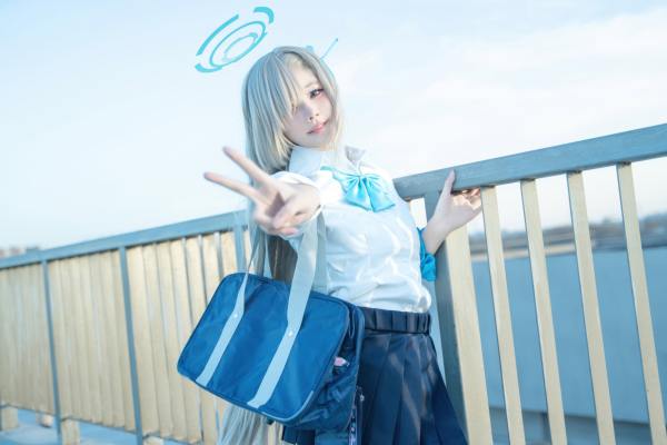 清水凪 刀剑神域 一之濑明日奈 JK [50P-355MB] Cosplay写真第 15 张