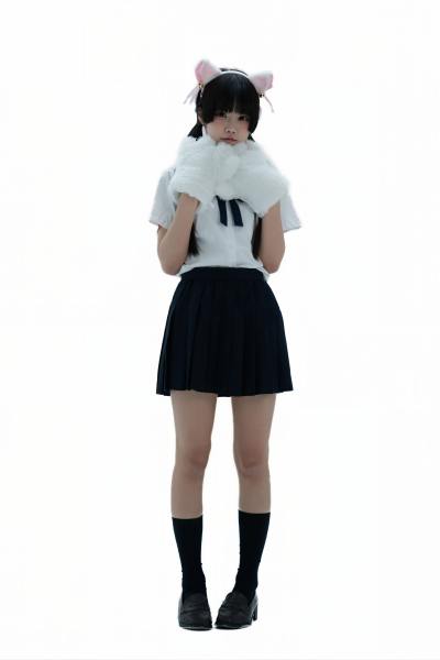 清水凪 后辈的制服2 [90P-837MB] Cosplay写真第 25 张