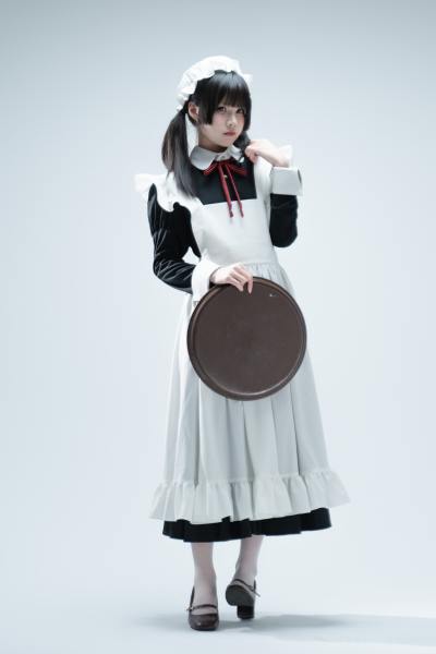 清水凪 傲娇女仆食用指南 [106P-262MB] Cosplay写真第 4 张
