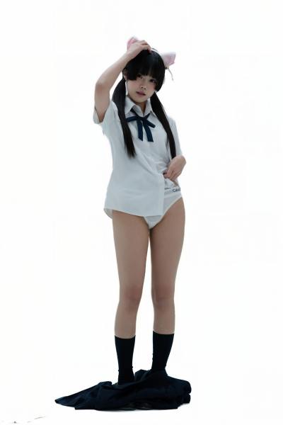 清水凪 后辈的制服2 [90P-837MB] Cosplay写真第 33 张