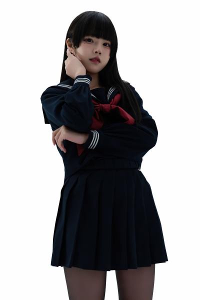 清水凪 後輩ちゃんの制服 [92P-306MB] Cosplay写真第 18 张