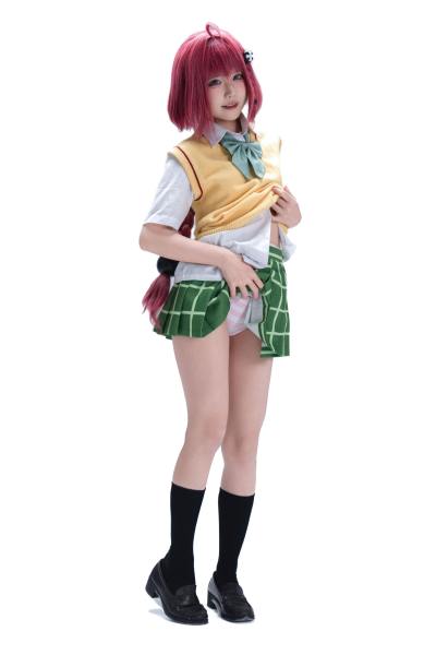 清水凪 To Love 黑咲芽亚jk [58P-262MB] Cosplay写真第 39 张