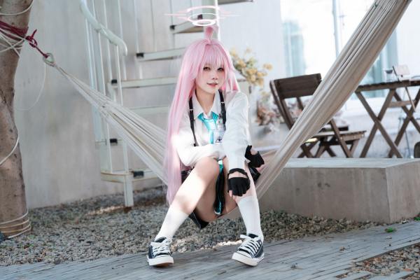 清水凪 碧蓝档案 小鸟游星野 [88P-384MB] Cosplay写真第 19 张