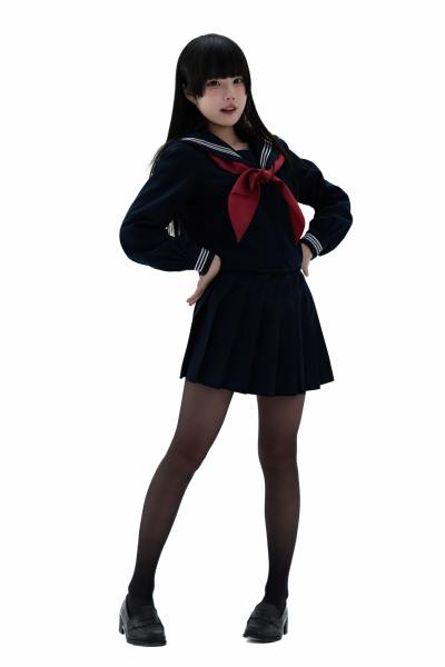 清水凪 後輩ちゃんの制服 [92P-306MB] Cosplay写真第 10 张