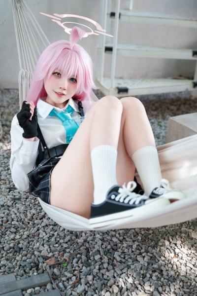 清水凪 碧蓝档案 小鸟游星野 [88P-384MB] Cosplay写真第 10 张
