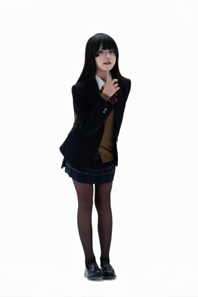 清水凪 后辈的制服3 [88P-612MB] Cosplay写真第 13 张