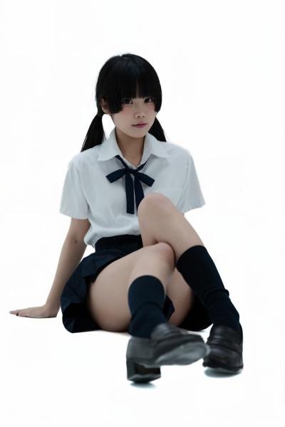清水凪 后辈的制服2 [90P-837MB] Cosplay写真第 52 张