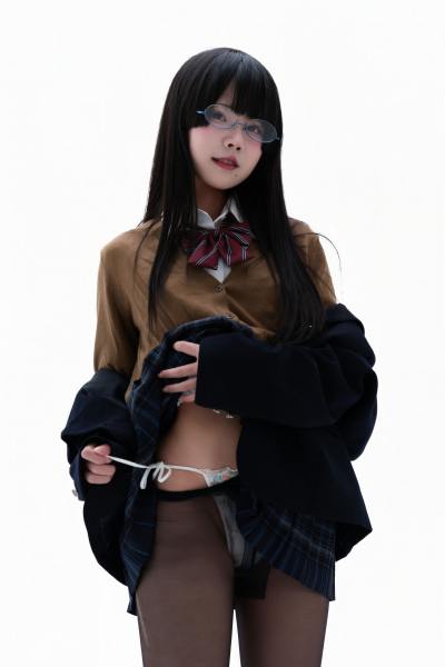 清水凪 后辈的制服3 [88P-612MB] Cosplay写真第 57 张