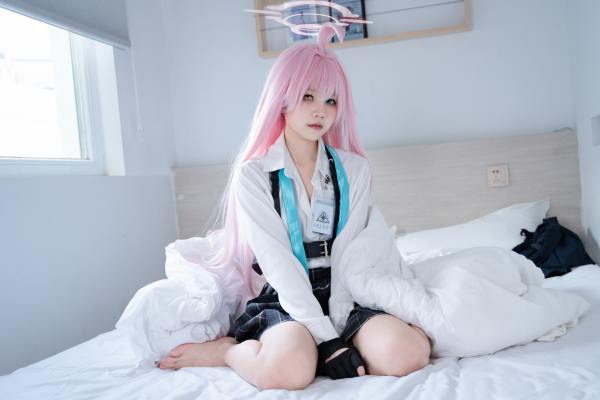 清水凪 碧蓝档案 小鸟游星野 [88P-384MB] Cosplay写真第 84 张