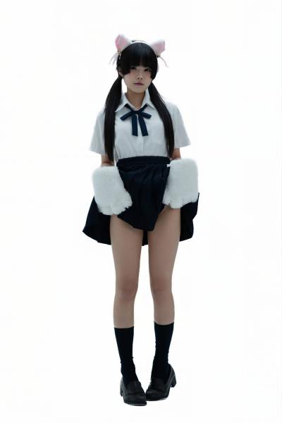 清水凪 后辈的制服2 [90P-837MB] Cosplay写真第 30 张
